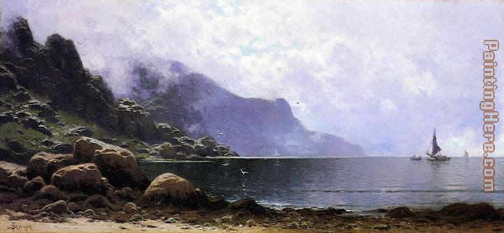 Mist Clearing Grand Manan painting - Alfred Thompson Bricher Mist Clearing Grand Manan art painting